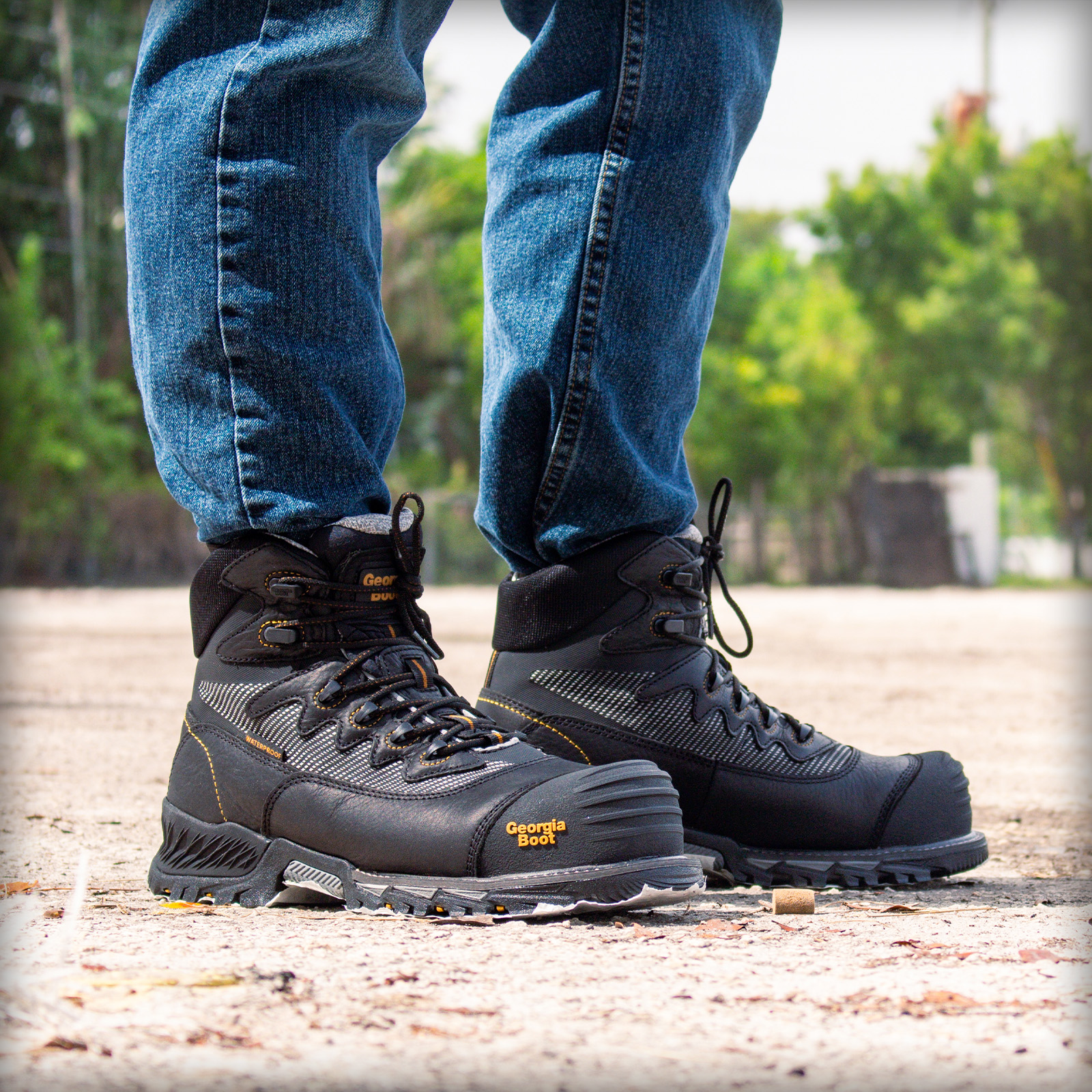 Georgia Boot Brand Lifestyle