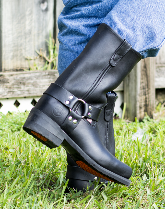 Harness Boots