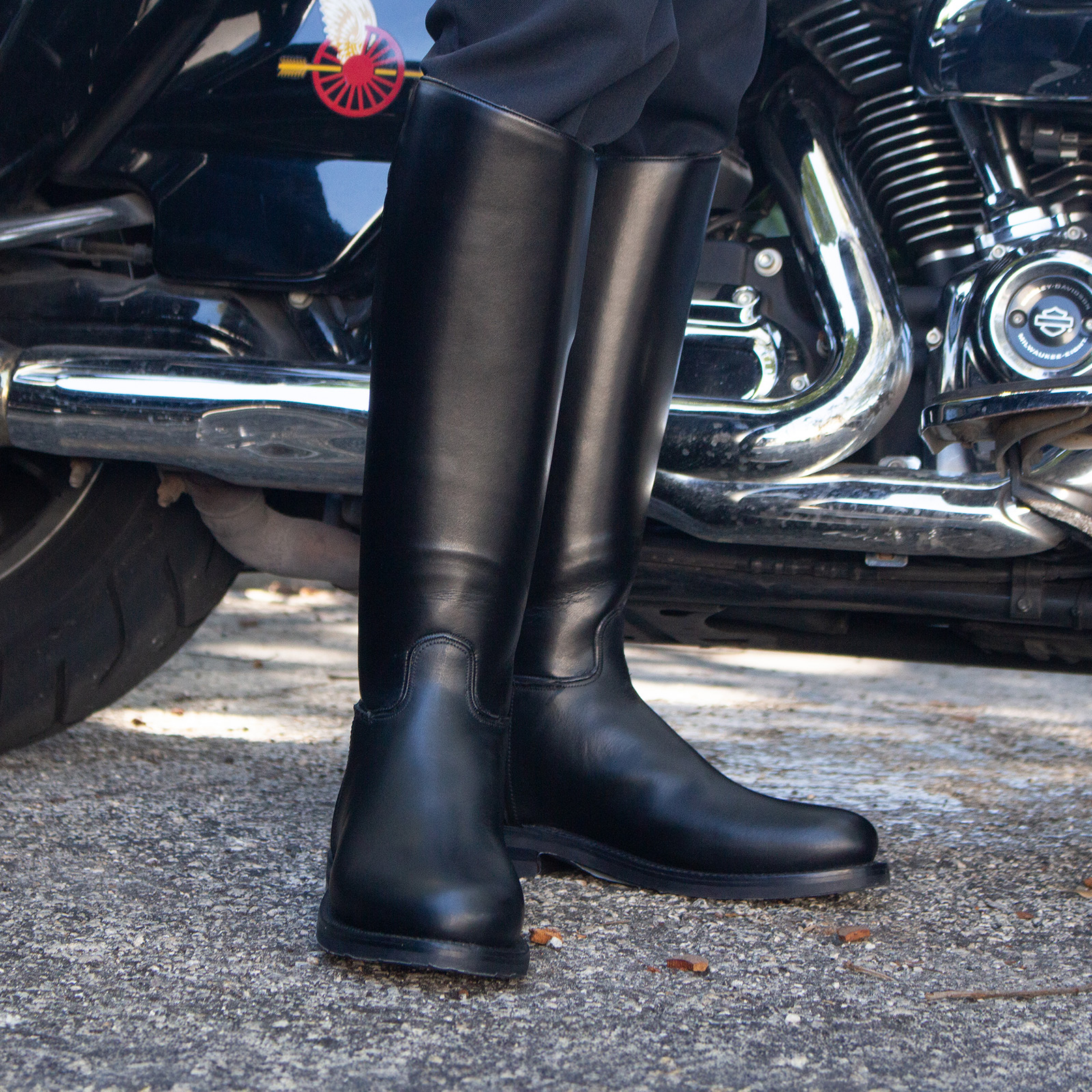 Motor Patrol Style Image