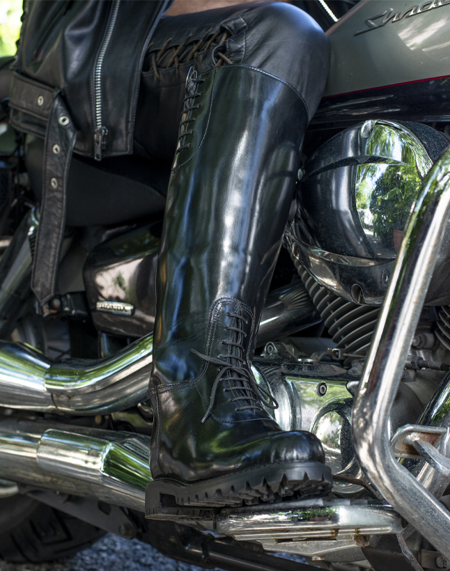 Motor Patrol Boots