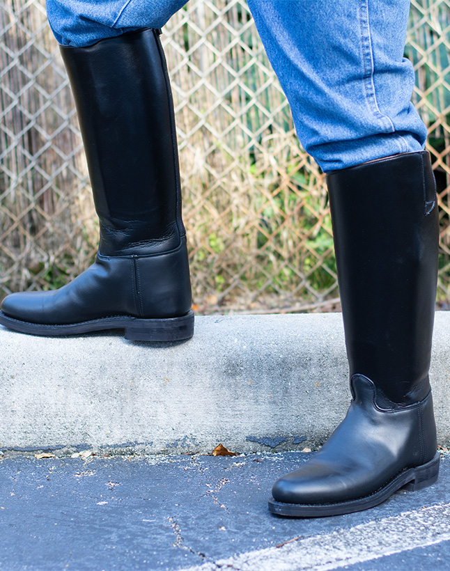 Pull On Boots