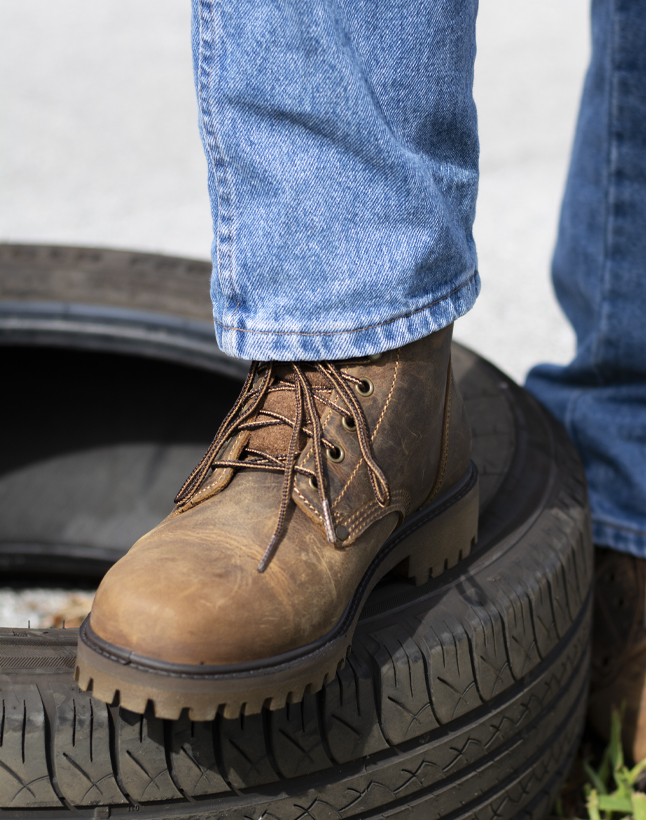 Steel Toe Boots