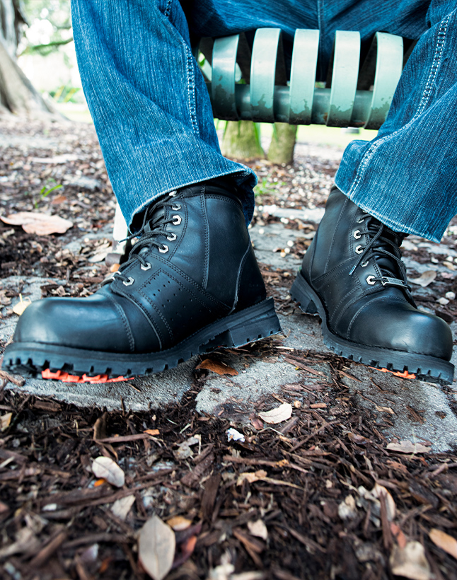 Zipper Boots